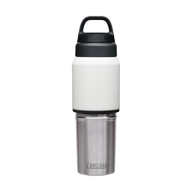 MultiBev 17 oz Bottle / 12 oz cup, Insulated Stainless Steel