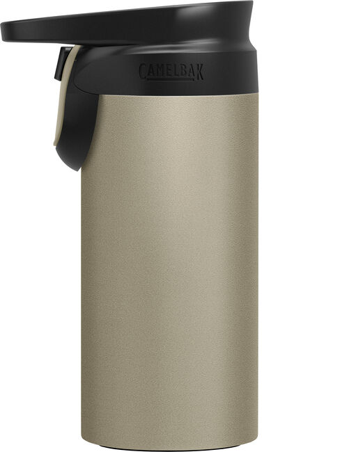 Forge Flow 12 oz Travel Mug, Insulated Stainless Steel