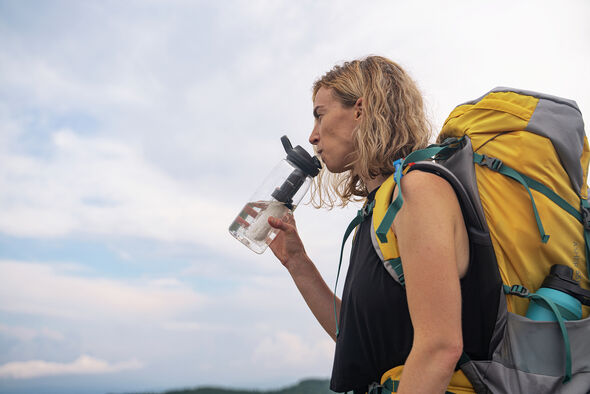 Eddy&reg; + filtered by LifeStraw&reg;,  32oz Bottle with Tritan&trade; Renew