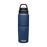 MultiBev 17 oz Bottle / 12 oz cup, Insulated Stainless Steel