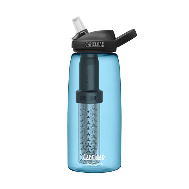 Eddy® + filtered by LifeStraw®, 32oz Bottle with Tritan™ Renew