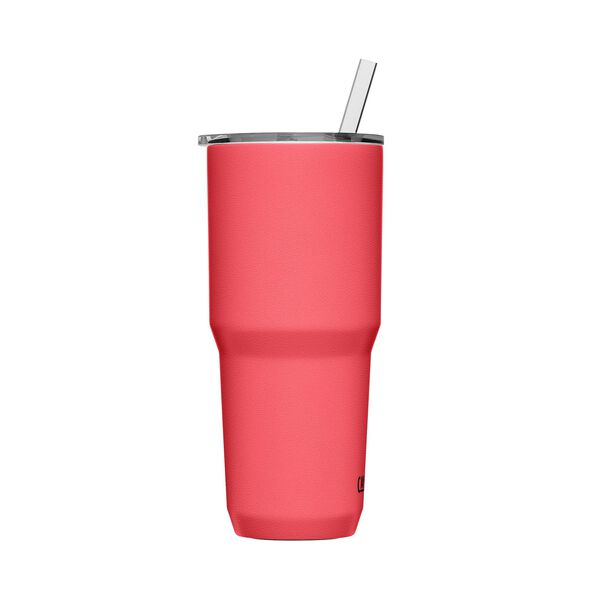 Horizon 30oz Straw Tumbler, Insulated Stainless Steel
