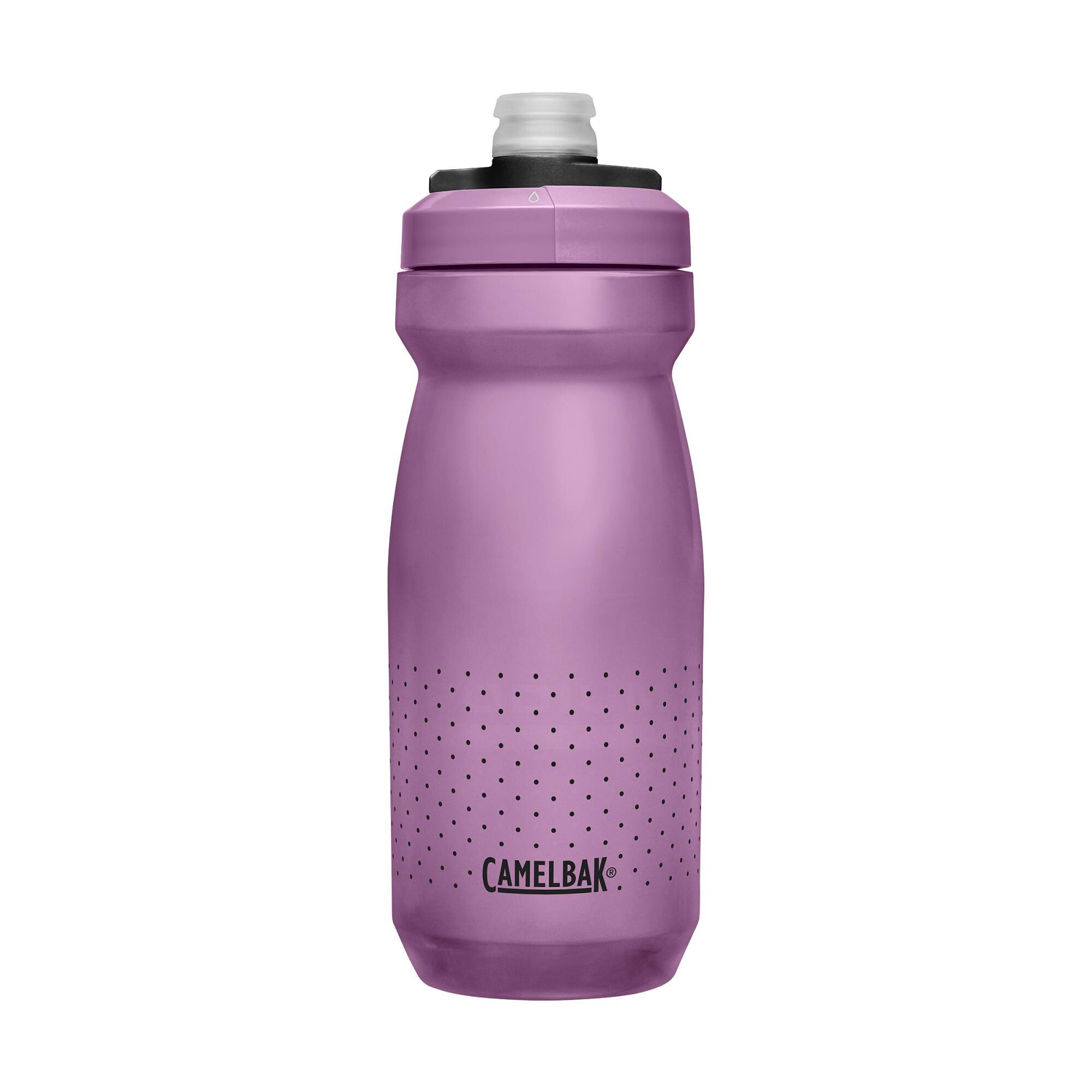Purple bike best sale water bottle