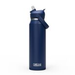 Thrive&trade; Flip Straw 32oz Bottle, Insulated Stainless Steel
