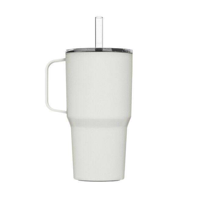 Horizon 24oz Tall Straw Mug, Insulated Stainless Steel