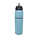 MultiBev 22 oz Bottle / 16 oz Cup, Insulated Stainless Steel