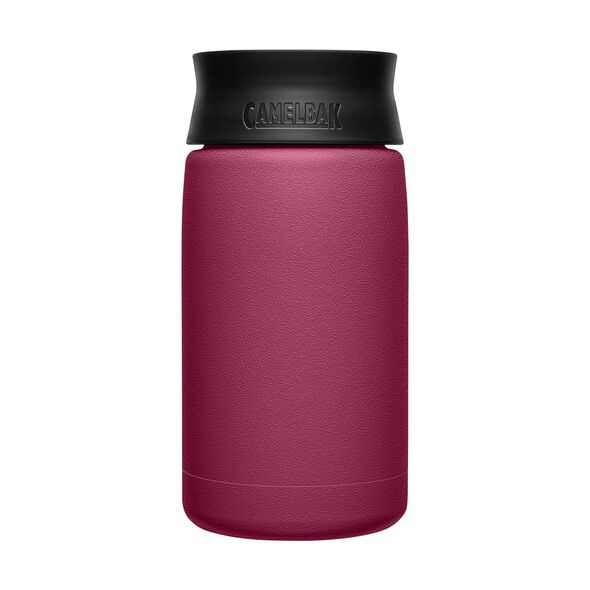 Hot Cap 12oz Travel Mug, Insulated Stainless Steel