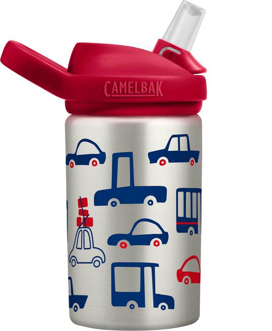 CamelBak Eddy+ Kids 14 oz Bottle, Stainless Steel