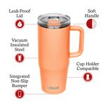 Thrive&trade; 32 oz Mug, Insulated Stainless Steel