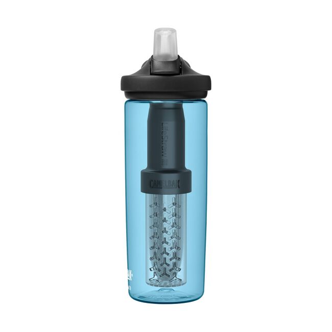 Eddy&reg; + filtered by LifeStraw&reg;,  20oz Bottle with Tritan&trade; Renew