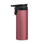 Forge Flow 16 oz Travel Mug, Insulated Stainless Steel