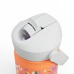 Thrive&trade; Flip Straw Kids 12oz Bottle, Insulated Stainless Steel