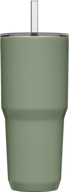 Horizon 30 oz Straw Tumbler, Insulated Stainless Steel