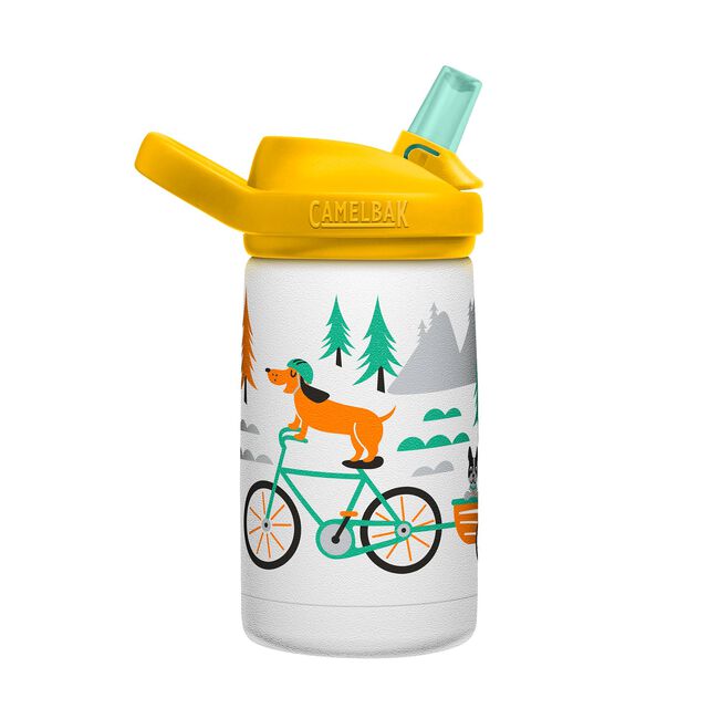 Eddy&reg;+ Kids 12 oz Bottle, Insulated Stainless Steel