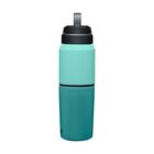 MultiBev 17 oz Bottle / 12 oz cup, Insulated Stainless Steel