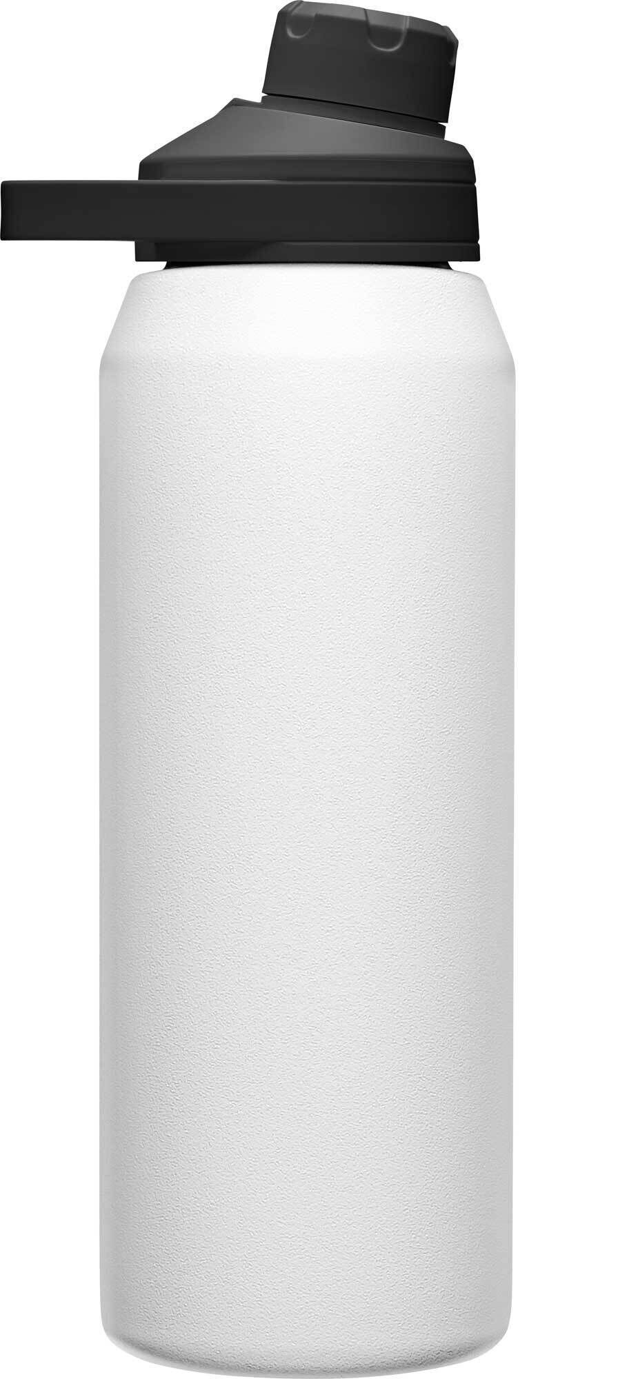 CamelBak Chute Mag SST Vacuum Insulated Bottiglie Unisex-Adulto Nero 12 Litres/40 oz 