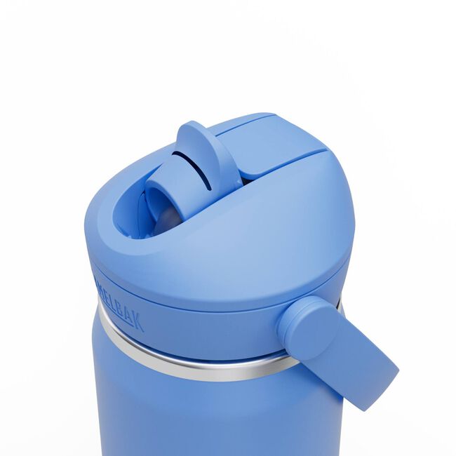 Thrive&trade; Flip Straw 20oz Bottle, Insulated Stainless Steel