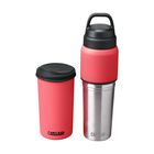 MultiBev 22 oz Bottle / 16 oz Cup, Insulated Stainless Steel