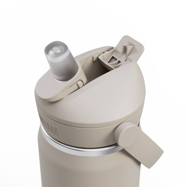 Thrive&trade; Flip Straw 20oz Bottle, Insulated Stainless Steel