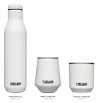 Horizon 12 oz Wine Tumbler, Insulated Stainless Steel