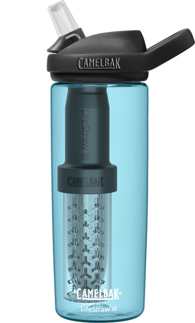 Eddy&reg; + filtered by LifeStraw&reg;,  20oz Bottle with Tritan&trade; Renew