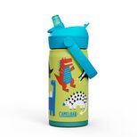 Thrive&trade; Flip Straw Kids 12oz Bottle, Insulated Stainless Steel