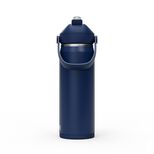 Thrive&trade; Flip Straw 20oz Bottle, Insulated Stainless Steel