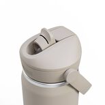 Thrive&trade; Flip Straw 20oz Bottle, Insulated Stainless Steel