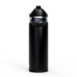Thrive&trade; Flip Straw 40oz Bottle, Insulated Stainless Steel