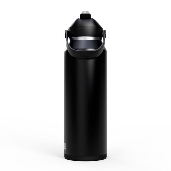 Thrive&trade; Flip Straw 40oz Bottle, Insulated Stainless Steel