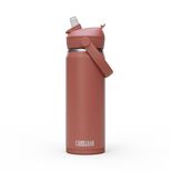 Thrive&trade; Flip Straw 20oz Bottle, Insulated Stainless Steel