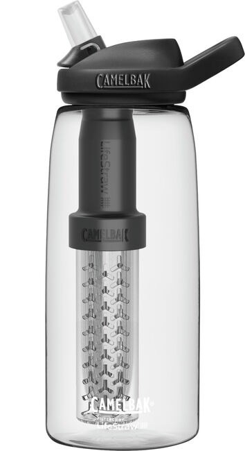 Eddy&reg; + filtered by LifeStraw&reg;,  32oz Bottle with Tritan&trade; Renew