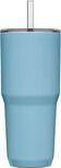 Horizon 30oz Straw Tumbler, Insulated Stainless Steel