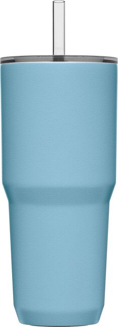 Horizon 30oz Straw Tumbler, Insulated Stainless Steel