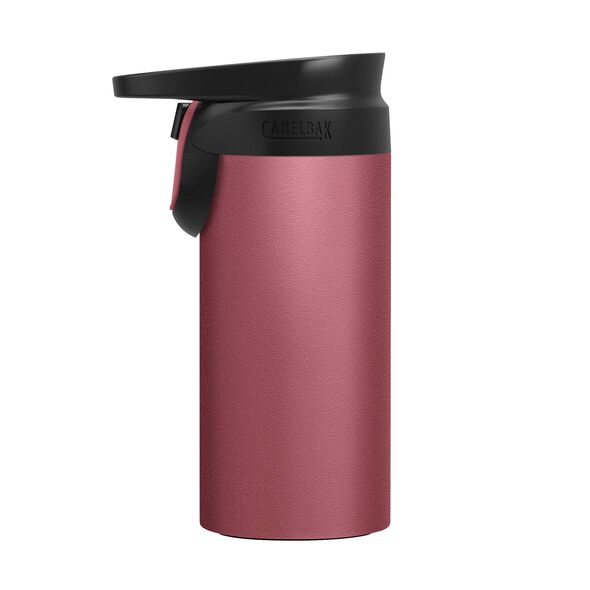 Forge Flow 12 oz Travel Mug, Insulated Stainless Steel
