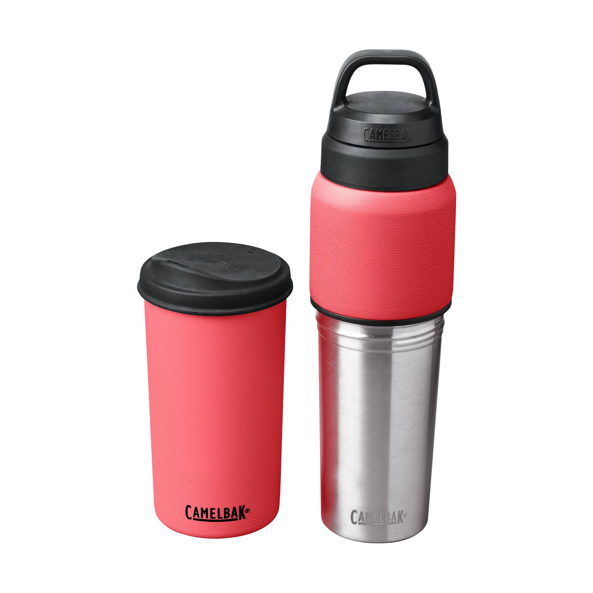 【数々のアワードを受賞】 Cup, oz 16 / Bottle oz 22 MultiBev Insulated Steel Stainless 弁当箱・水筒