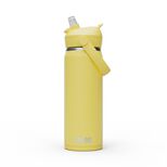 Thrive&trade; Flip Straw 20oz Bottle, Insulated Stainless Steel