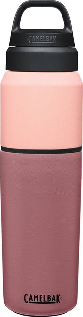 MultiBev 22 oz Bottle / 16 oz Cup, Insulated Stainless Steel
