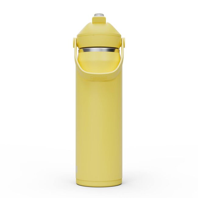 Thrive&trade; Flip Straw 25oz Bottle, Insulated Stainless Steel