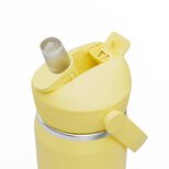 Thrive&trade; Flip Straw 20oz Bottle, Insulated Stainless Steel