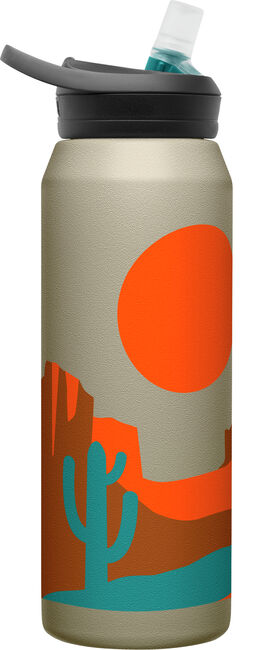 Eddy&reg;+ 25 oz Water Bottle, Insulated Stainless Steel, Limited Edition