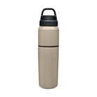 MultiBev 22 oz Bottle / 16 oz Cup, Insulated Stainless Steel