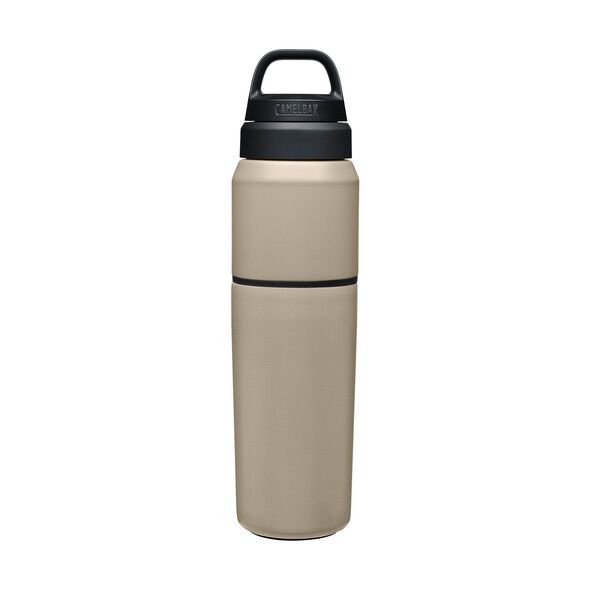 MultiBev 22 oz Bottle / 16 oz Cup, Insulated Stainless Steel