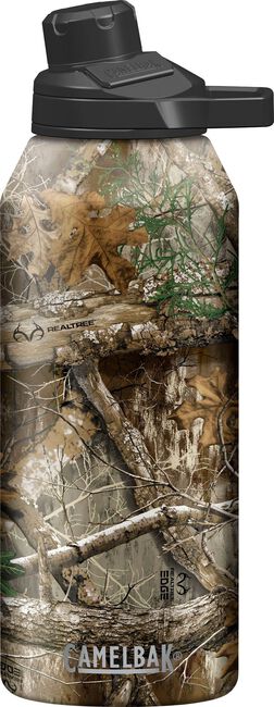 Chute&reg; Mag 40 oz Bottle, Insulated Stainless Steel - Realtree Edge