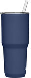 Horizon 30 oz Straw Tumbler, Insulated Stainless Steel