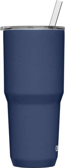 Horizon 30 oz Straw Tumbler, Insulated Stainless Steel