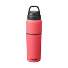 MultiBev 22 oz Bottle / 16 oz Cup, Insulated Stainless Steel