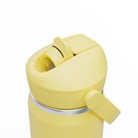 Thrive&trade; Flip Straw 20oz Bottle, Insulated Stainless Steel