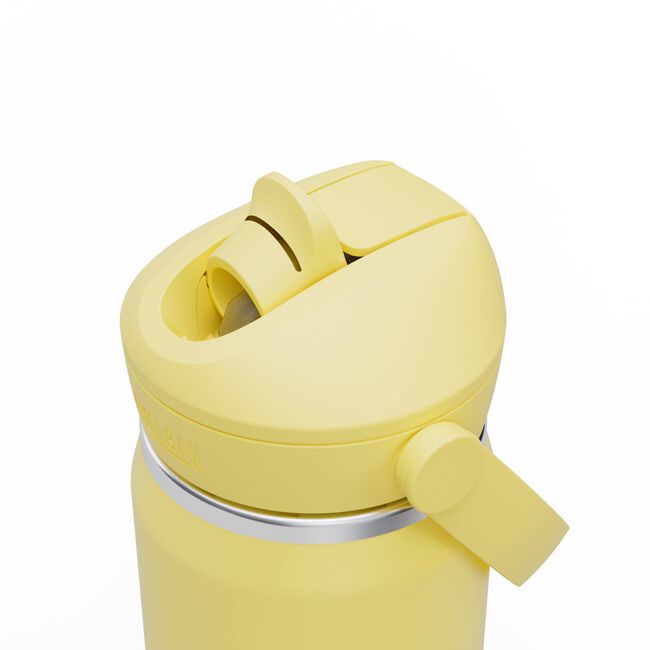 Thrive&trade; Flip Straw 20oz Bottle, Insulated Stainless Steel