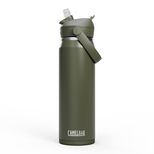 Thrive&trade; Flip Straw 25oz Bottle, Insulated Stainless Steel